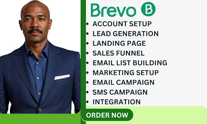 Gig Preview - Setup brevo brevo automation brevo campaign brevo to wordpress bravo newsletter