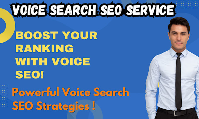 Gig Preview - Do voice search SEO for local and global rankings on google bing alexa siri