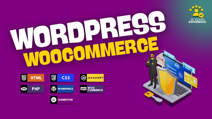 Gig Preview - Develop woocommerce for ecommerce store