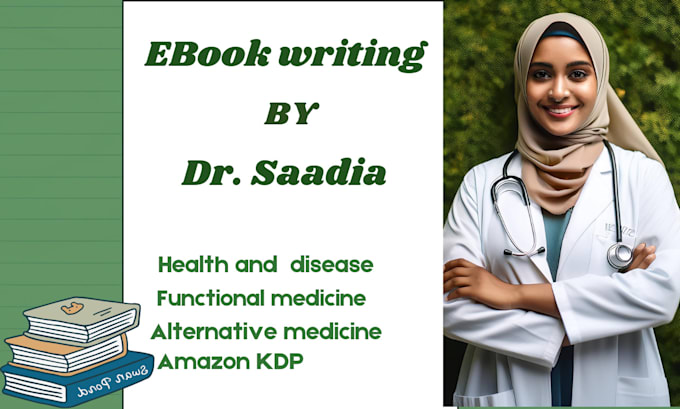 Gig Preview - Write health and wellness ebook as a doctor