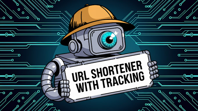 Gig Preview - Provide shortened url with link tracking and surveillance