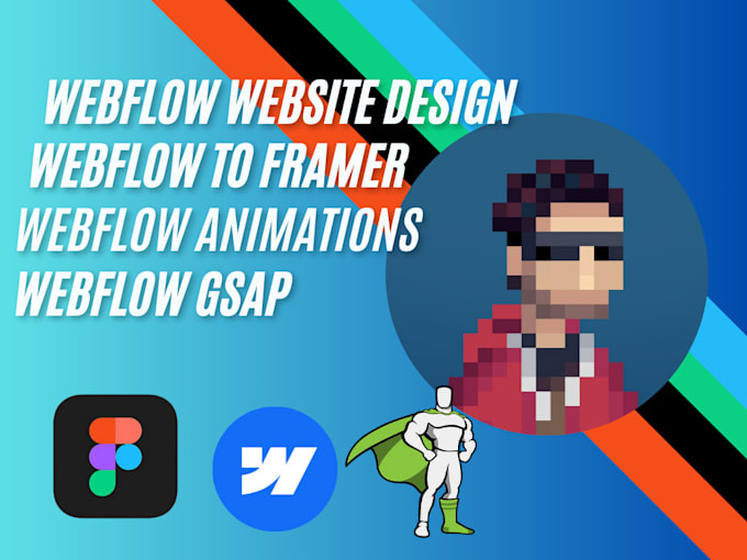 Bestseller - webflow website, 3d webflow, webflow animation website, figma to webflow