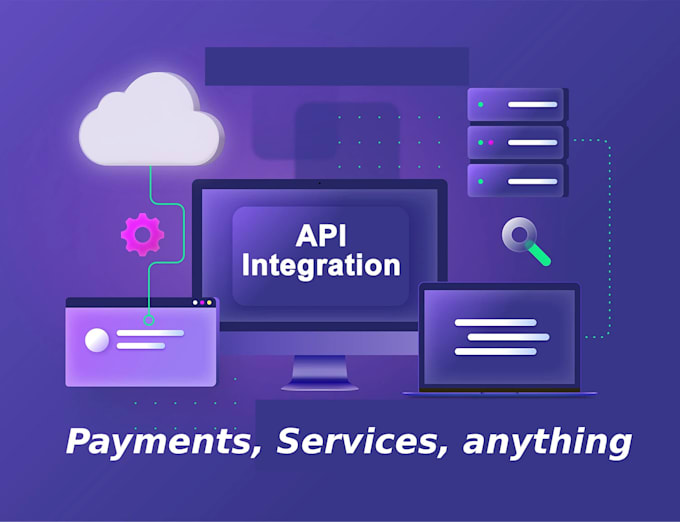 Gig Preview - Do all types of apis integrations, getaways, rest, XML apis