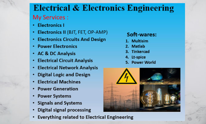 Bestseller - provide custom electrical and electronics solutions for projects