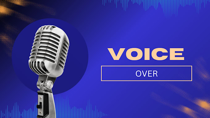 Bestseller - voiceover you in fluent english