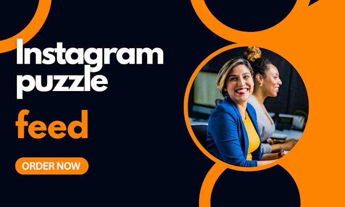 Gig Preview - Create professional instagram puzzle feed