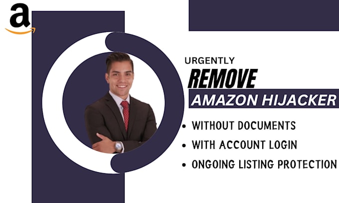 Gig Preview - Remove amazon hijacker seller from your product listing with in 24 hour