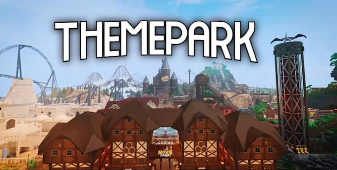 Gig Preview - Make you a themepark tycoon 2 park