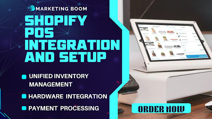 Gig Preview - Do shopify pos integration to shopify store and klaviyo setup