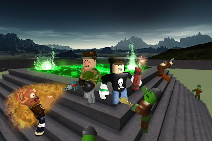 Bestseller - be your roblox, video game developer, 3d game development game development unit