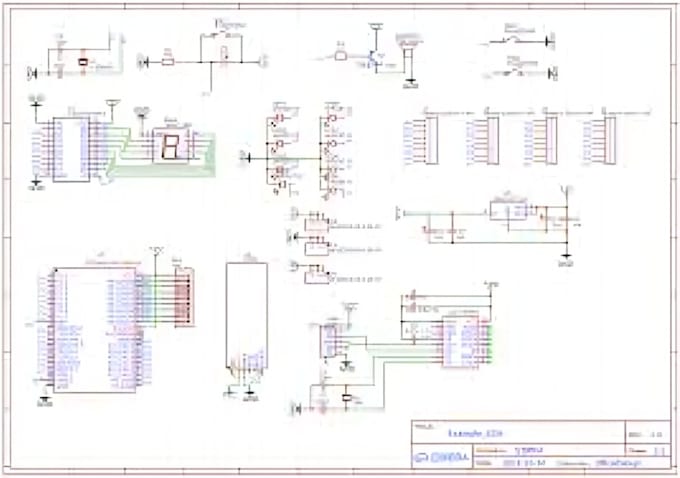 Gig Preview - Build high quality pcb design, circuit design and schematics