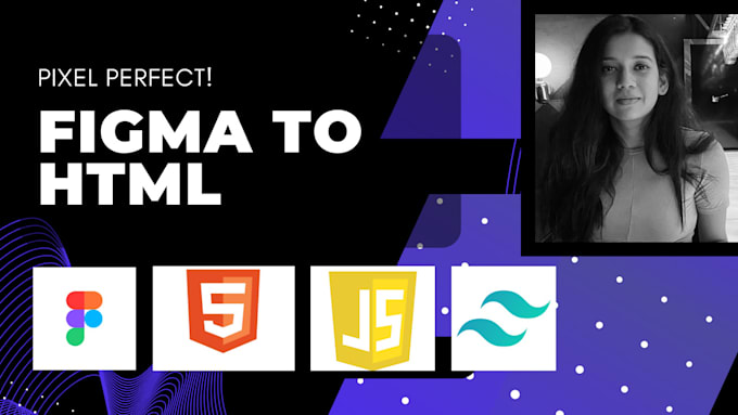 Gig Preview - Convert figma to html css psd to html xd to html bootstrap 5 responsive website