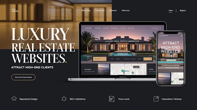 Gig Preview - Create real estate website