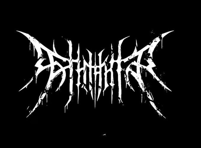 Gig Preview - Create unique hardcore and metal band logo for you