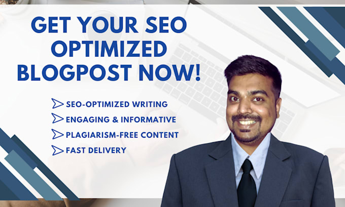 Gig Preview - Create high quality, SEO driven blog posts for maximum impact