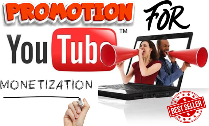 Gig Preview - Boost your youtube video with organic promotion and top niches through google ad