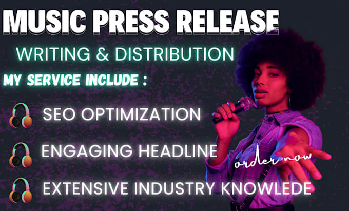 Gig Preview - Do music press release, press release distribution, promote music press release