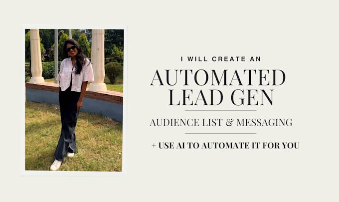 Gig Preview - Automate linkedin lead generation for b2b businesses