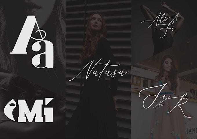 Gig Preview - Design luxury fashion and clothing brand logo