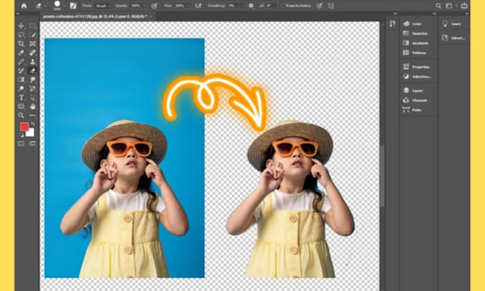 Gig Preview - Professionally remove image backgrounds with precision