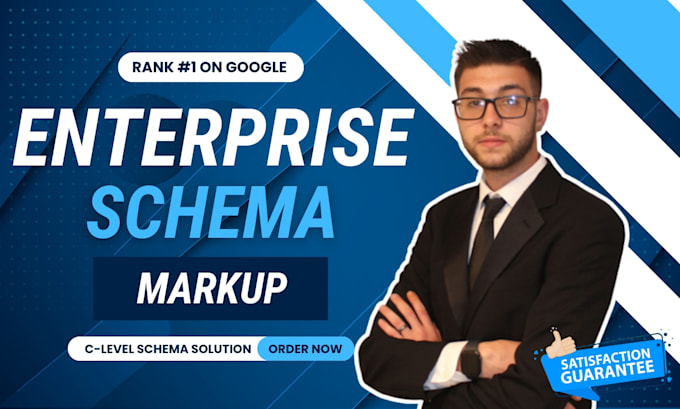 Gig Preview - Do enterprise schema markup and boost online visibility