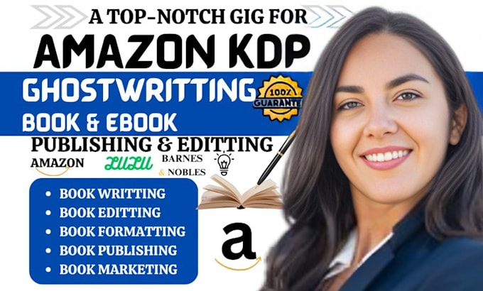 Bestseller - be amazon kdp non fiction ebook ghostwriter book writer book publishing format