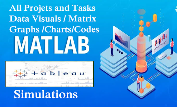 Gig Preview - Do matlab programming simulink and data visualization data analysis in tableau