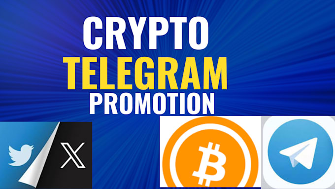 Bestseller - superfast crypto twitter x marketing, crypto telegram promotion for real growth