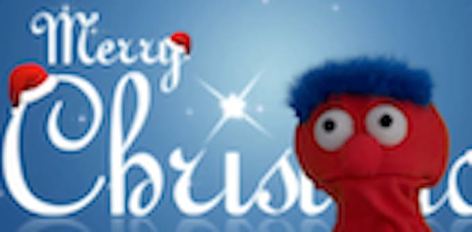 Gig Preview - Christmas video greeting featuring marty the farting puppet