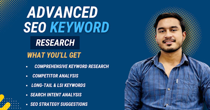 Gig Preview - Provide you the best advanced keyword research for your website