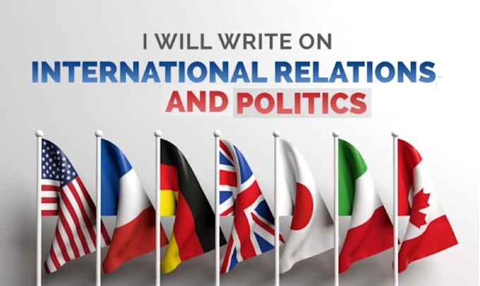 Gig Preview - Write international relations and political articles