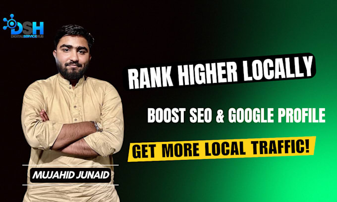 Gig Preview - Optimize local SEO to rank your website and google business profile