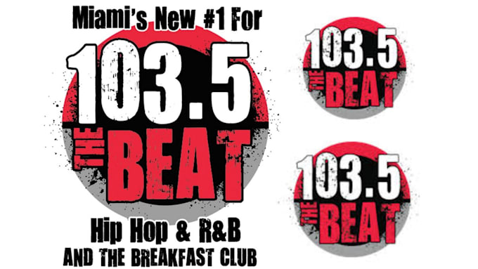 Gig Preview - Promote hip hop, rnb song and play on 103,5 the beat radio miami live