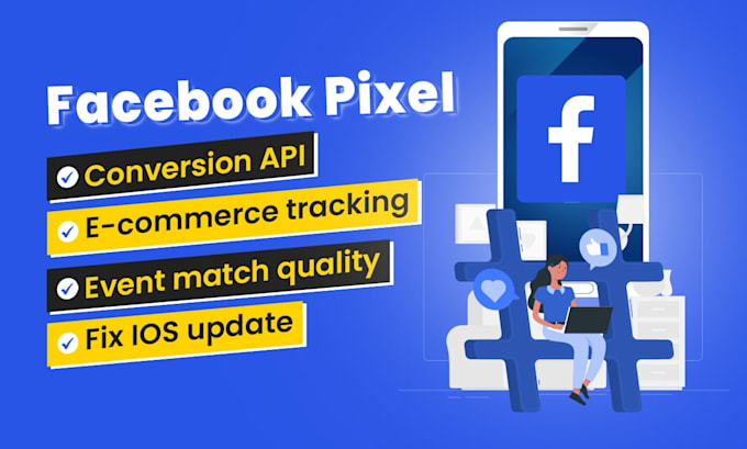 Gig Preview - Setup facebook pixel and ecommerce server side tracking