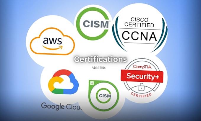 Gig Preview - Pass microsoft AWS comptia pmp cisa cisco kubernetes oracle scrum certifications