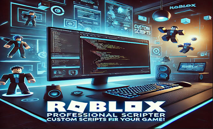 Gig Preview - Script for you on roblox as a professional scripter