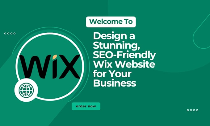 Gig Preview - Wix website redesign, wix website design, redesign wix website