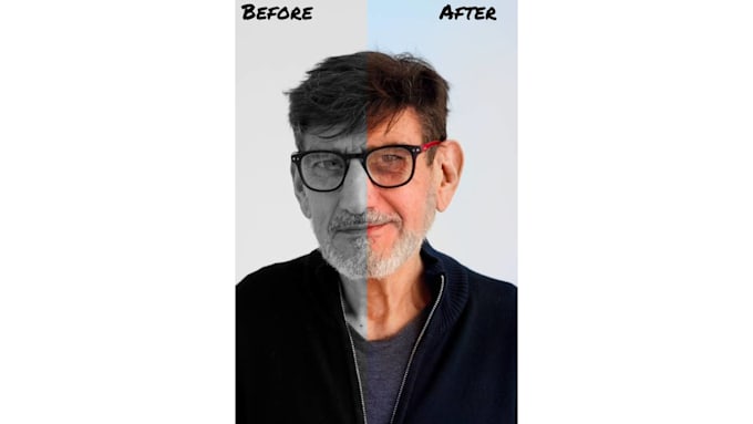 Bestseller - repair, colorize or upscale your photo, scan needed