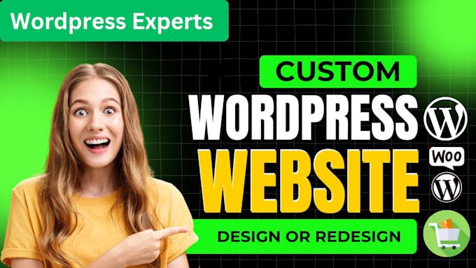 Bestseller - do wordpress website design properly