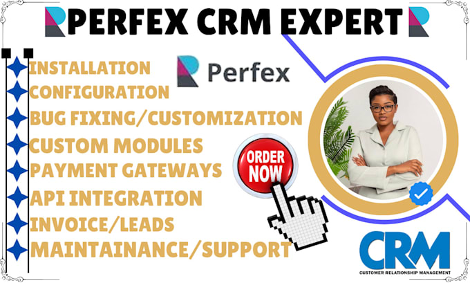 Gig Preview - Setup, fix perfex CRM with all modules, php custom, streak CRM, lofty CRM