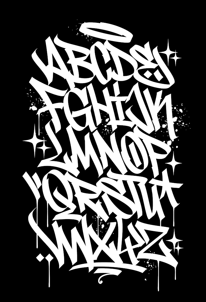 Gig Preview - Make a handstyle graffiti design