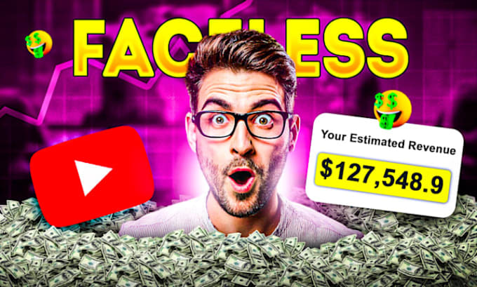 Gig Preview - Be your faceless youtube video editor for cash cow channels