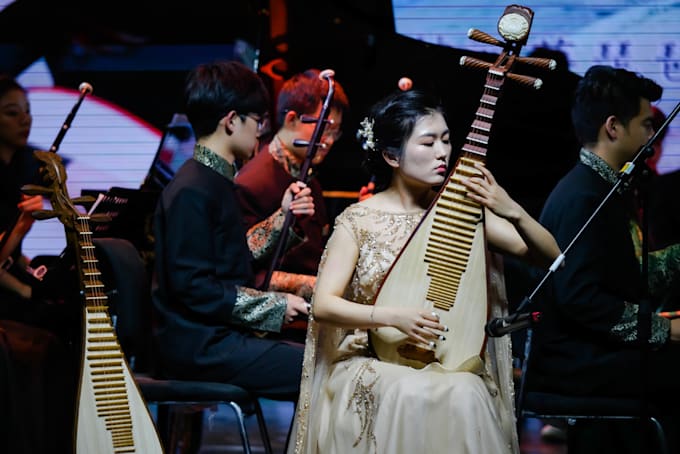 Gig Preview - Provide recordings or videos of chinese pipa performances,  regardless of style