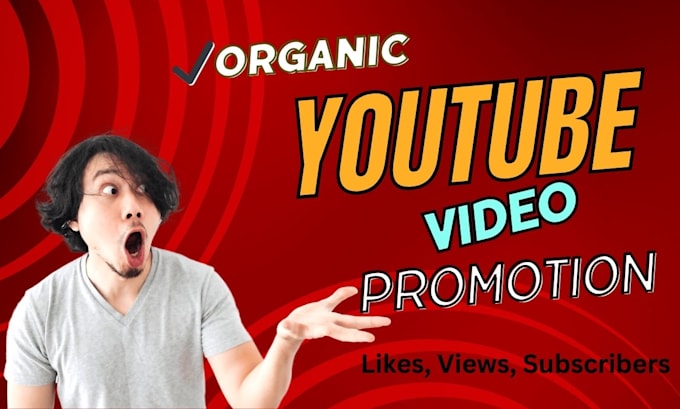 Gig Preview - Do best organic youtube promotion for monetization