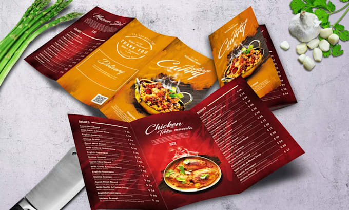 Gig Preview - Design cafe menu, coffee menu, eatery menu, food menu, restaurant menu