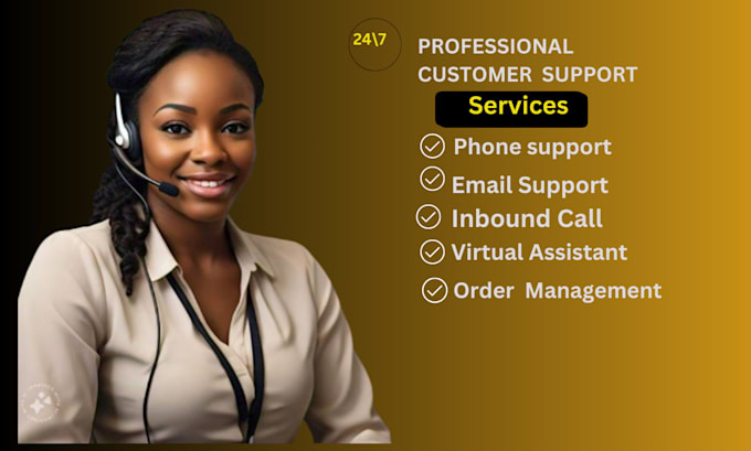 Gig Preview - Provide professional customer support via email, chat, call