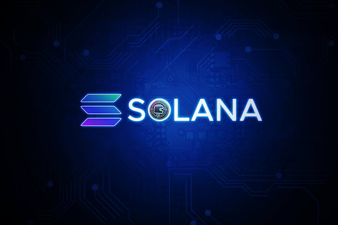 Gig Preview - Create your solana token and splash page