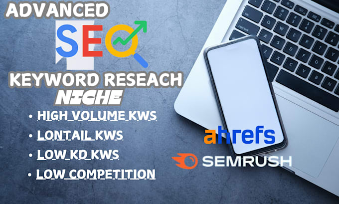 Gig Preview - Do advanced SEO keyword research and competitor analysis for your website