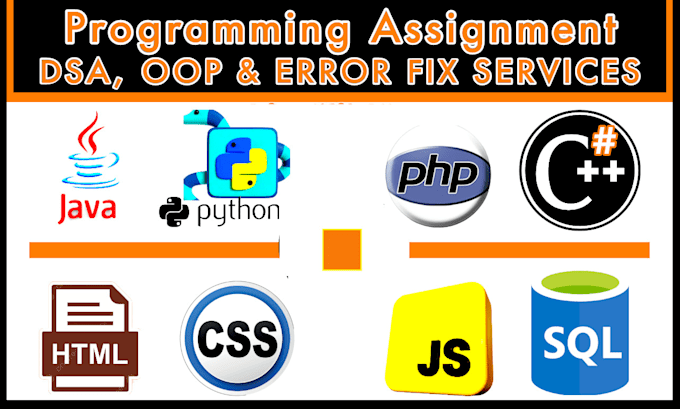 Gig Preview - Do urgent programming, java, cpp, python, php assignment dsa