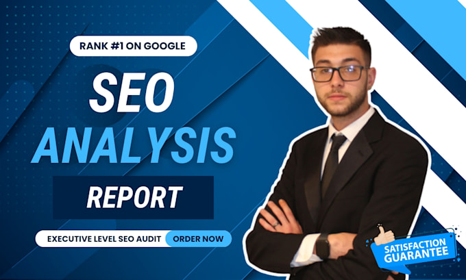 Gig Preview - Create detailed SEO audit and action plan to help you achieve top rankings